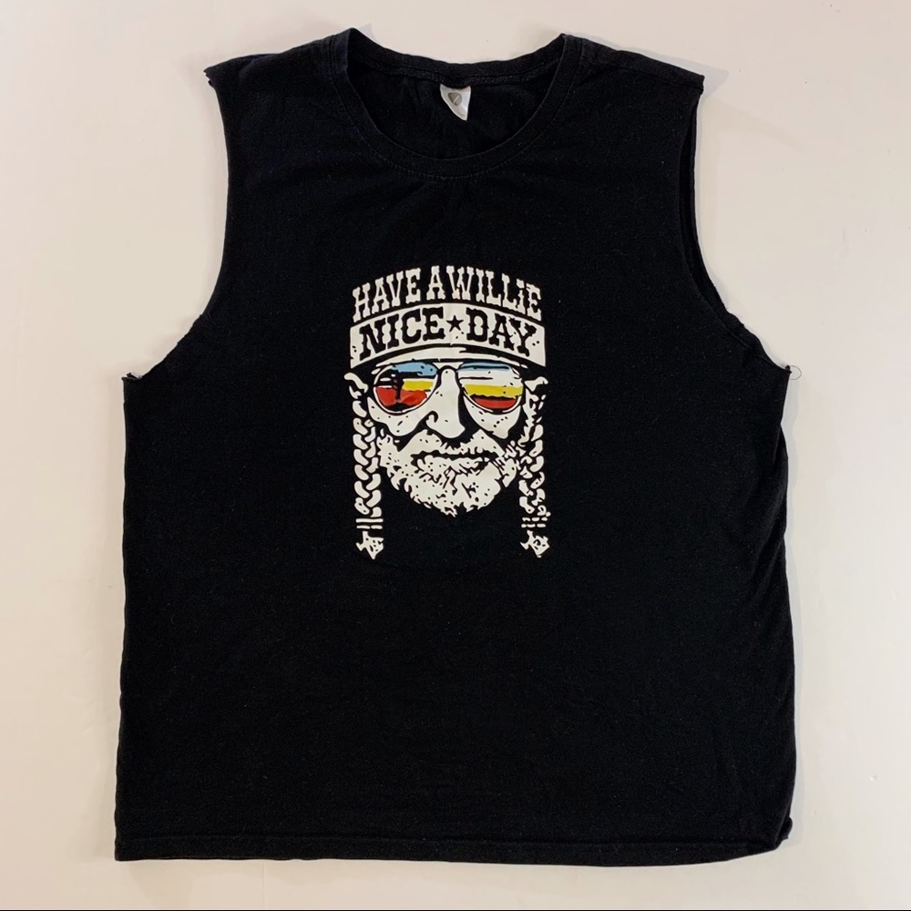 Willie Nelson “Have A Willie Nice Day” Top